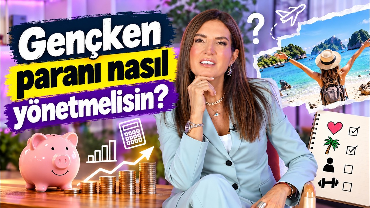 Gençken Biriktirmek Mi, Hayatı Yaşamak Mı? | Özlem Denizmen