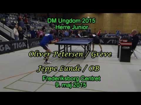 150509 DM 2015, Oliver Petersen - Jeppe Lunde