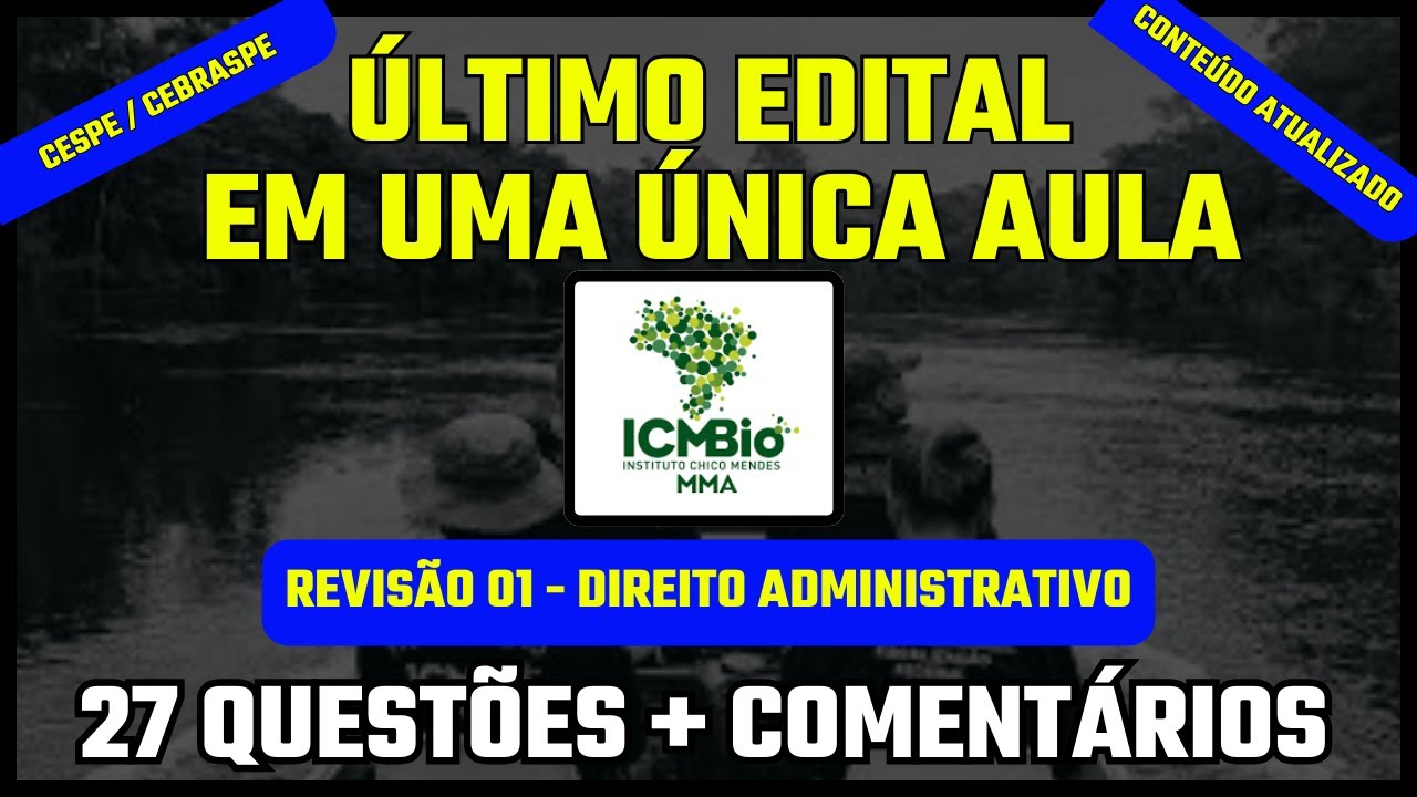 REVISÃO 01 - DIREITO ADMINISTRATIVO - EDITAL COMPLETO - CONCURSO TSE UNIFICADO - CESPE/CEBRASPE