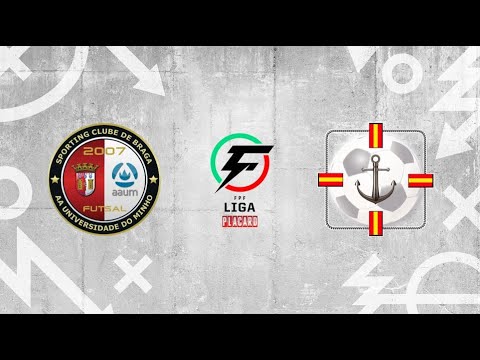 Liga Placard, 18.ª Jorn.: SC Braga/AAUM 1-1 Caxinas Poça Barca