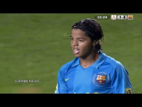 Giovani dos Santos' best match in Barcelona (Hat-Trick) - 17/05/2008