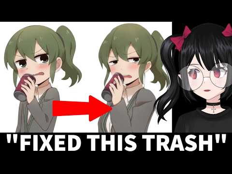 Western "Artist" FINDS OUT After "Fixing" These "Predatory" Anime Characters