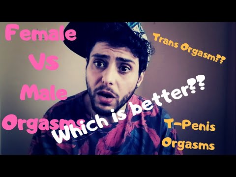 Female VS Male Orgasms? Trans Orgasms? - Transman Experience