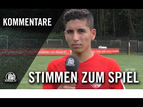 Die Stimmen zum Spiel | Altona 93 - TSV Havelse (1. Spieltag, Regionalliga Nord)