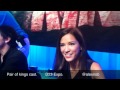 Meeting The Pair Of Kings Cast
