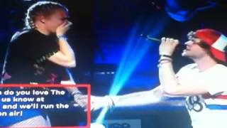 The Wanted on Fuse: Heart Vacancy &amp; Say it on the Radio