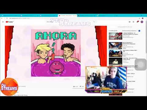 Joaco reacciona a “ahora” - ocsu x flexo