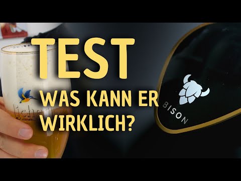 Biersonikator Bison im Test