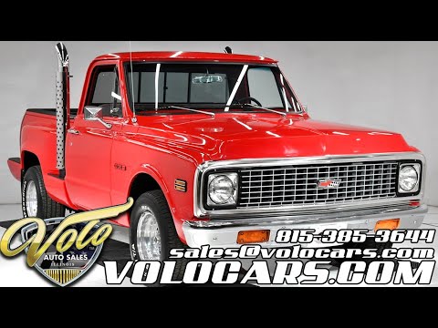 1971 Chevrolet C10 (CC-1421295) for sale in Volo, Illinois
