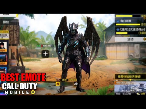 Best Emote In Codm History