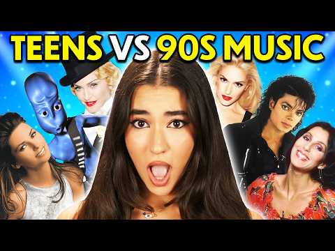 Teens vs. Iconic 90s Songs!