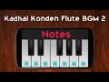 Kadhal Konden Flute BGM 2 | Yuvan Shankar Raja | Perfect Piano 🎹