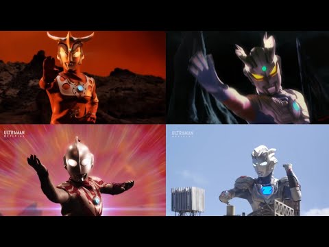 格闘技の格闘スタイルを持つウルトラマン|Ultraman with martial arts fighting style