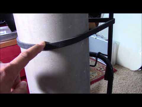 HOW I CARRY MY SCUBA TANK AROUND