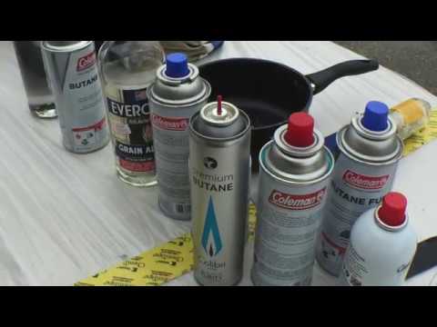 Western Mass cops learn how to cook meth in Hadley demo