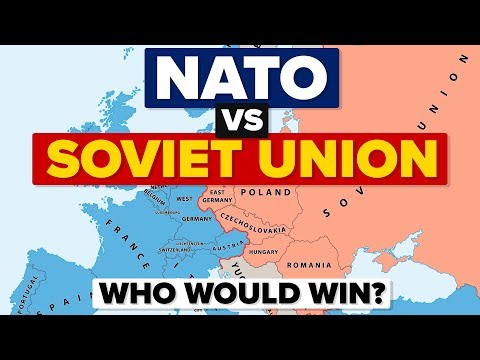 NATO vs Soviet Union - Who Would Win? Military / Army Comparison