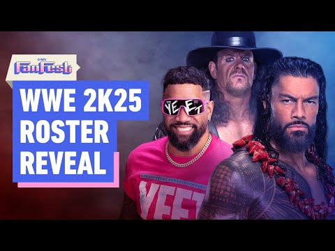 WWE 2K25 Roster Revealed