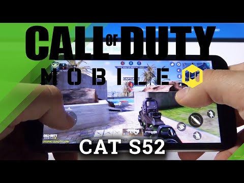 Call of Duty Gameplay on CAT S52 – Game Performance Test