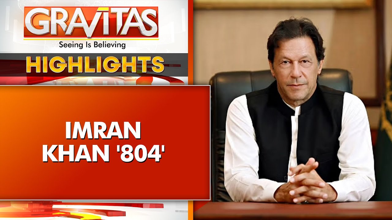 Imran Khan’s Iconic ‘804’ Number Plate Goes to Auction | GRAVITAS HIGHLIGHTS