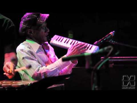 Music Works NYC Bernie Worrell with Groove Collective and Guests at Haiti Benefit