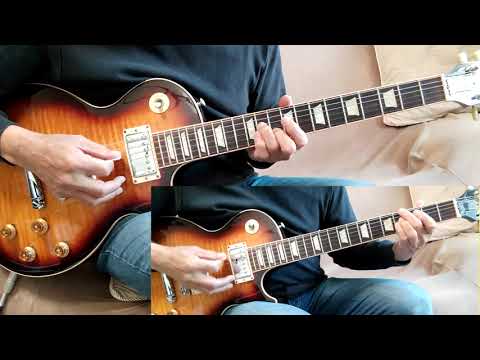 Duane Allman Cover "It's Not My Cross To Bear" Allman Brothers Band