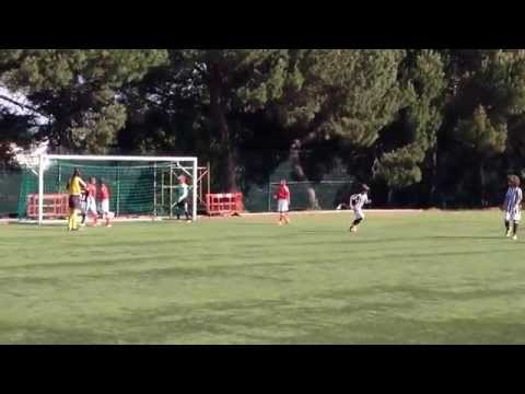 2014/15 22ª Jornada CIF 2-6 SLB; 2º golo CIF - S...