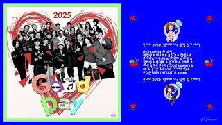 Download lagu G-DRAGON 외 19명 - 굿데이 2025 (텔레파시   달빛 창가에서) mp3