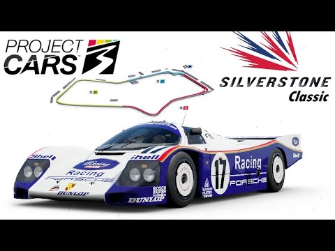 Project CARS 3 - Porsche 962C (1985) | Silverstone Classic GP | PC Gameplay [1080p]