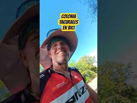 Colonia Tacurales en bici. Santa Fe #motivation #rural #colonia #historia #pueblo