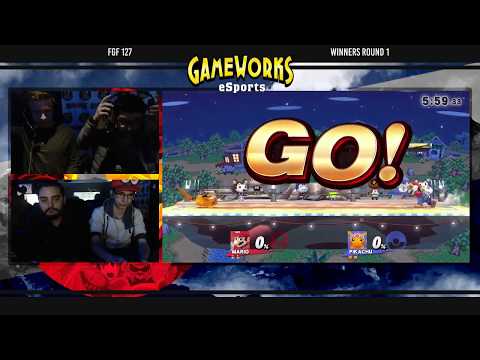 For Glory Friday #127 - Sain (Mario) Vs. DandyDans (Pikachu) - Winners Round 1
