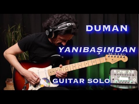 Duman - Yanıbaşımdan - Solo Cover (Ercan Ucan)