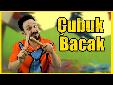 ÇUBUK BACAK - Burak Onurlu | Okul Öncesi ve İlk Okul Ritim Drama Çalışması | Okul Öncesi Şarkılar