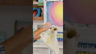 Nowhere to beat the brush? No problem! Brush cleaning tips with Nicholas Hankins #paintingtutorial