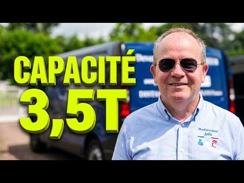 A quoi sert la Capacité Marchandise Léger 3,5t