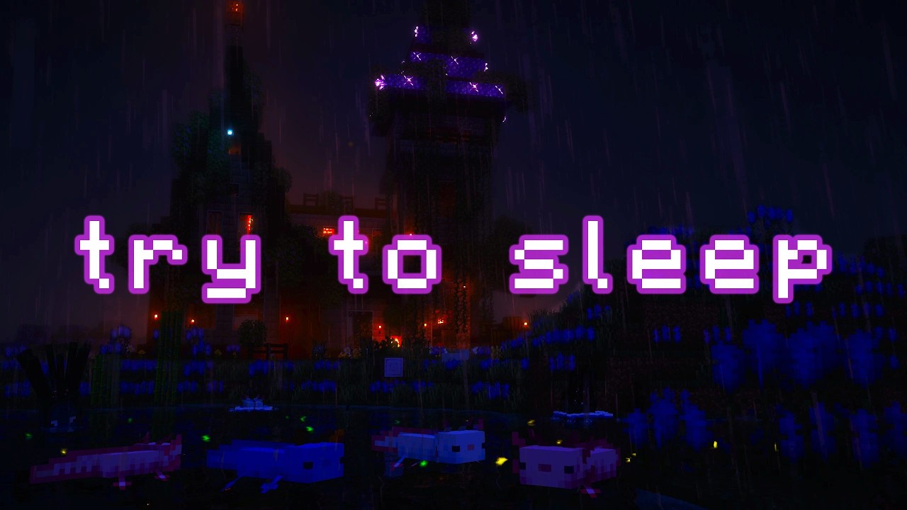 soon, everything will be ok... (minecraft music w/ calm rain)