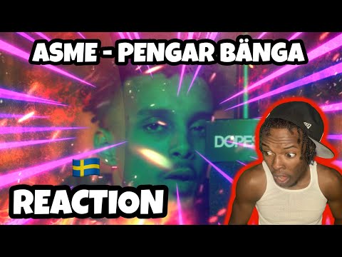 AMERICAN REACTS TO SWEDISH DRILL RAP! Asme - Pengar Bänga | DOPEST SESSIONS (ENGLISH SUBTITLES)