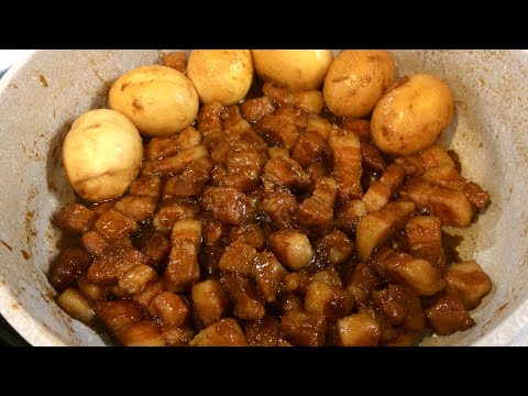 Caramelized Pork with Eggs | Vietnamese-inspired