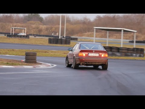 Paweł Wendland, BMW E36 328i - VII SuperOES Tor Poznań - 05.12.2020