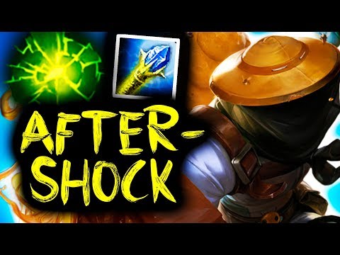 SirhcEz - NEW AFTERSHOCK SINGED ULTIMATE 1v9 SOLO CARRY