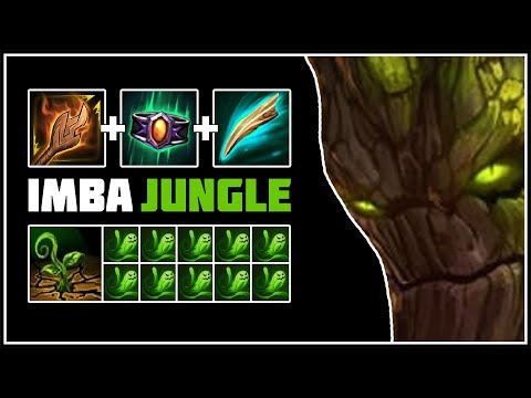 Sylvanus jungle - auto attack damage machine