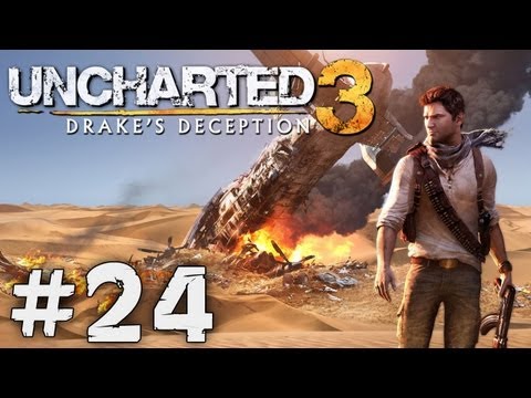 Uncharted 3: Drake's Deception Walkthrough - Part 24 [PS3 HD] [SRB/CRO/BIH]