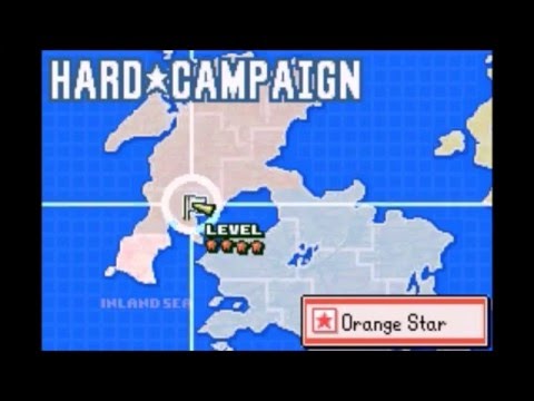 Let's Play Advance Wars 2 Hard Campaign: Orange Star (1 of 3)