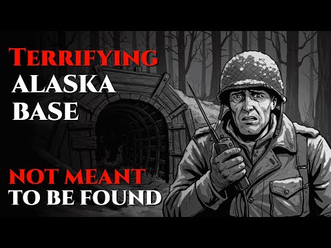 We Found a Terrifying Tunnel Beneath an Alaska Base
