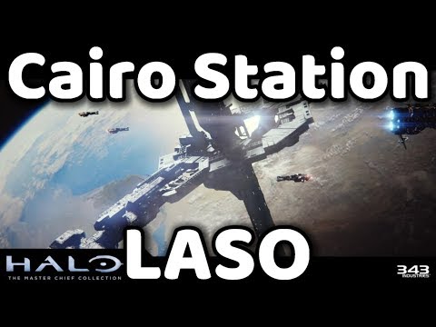 Halo MCC - Halo 2 LASO (Part 1: Cairo Station) - Back for More - Guide