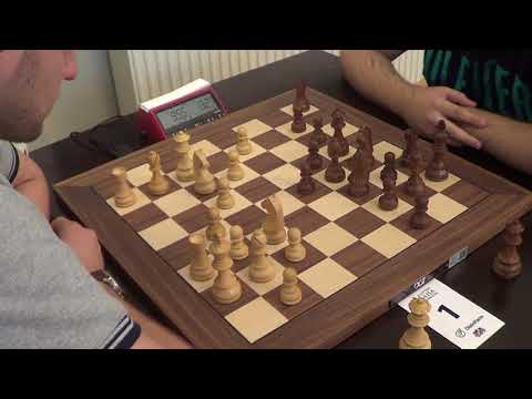 IM Meskovs Nikita - GM Chigaev Maksim, Reti Opening, Rapid chess