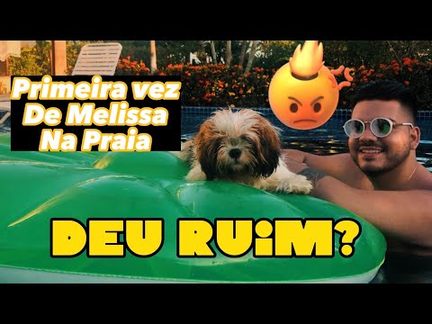 Gabi Pisada - Primeira Vez de Melissa na Praia