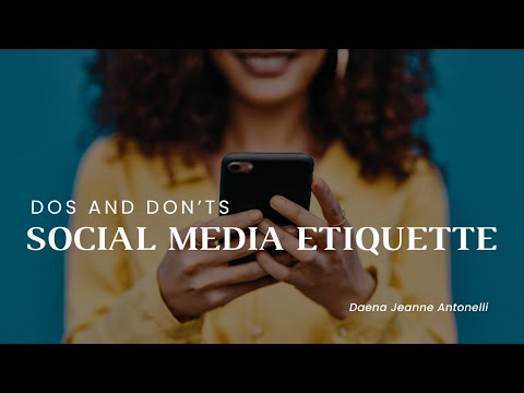 The Unwritten Rules of Social Media Etiquette | Golden Age