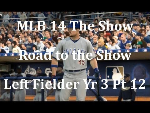 MLB 14 The Show (PS4) Road to the Show Left Fielder Yr 3 - Pt 12