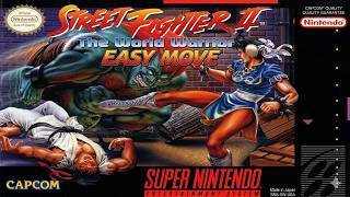 Street Fighter II: The World Warrior - Easy Move | Street Fighter II Romhack [SNES]