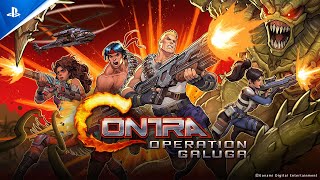 Contra: Operation Galuga - Release Date & Demo Trailer